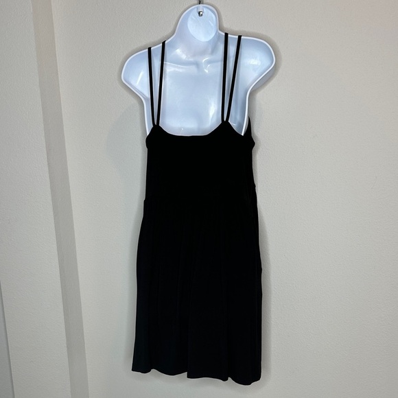 Old Navy Elegant Black Strapless Dress - Picture 3 of 4